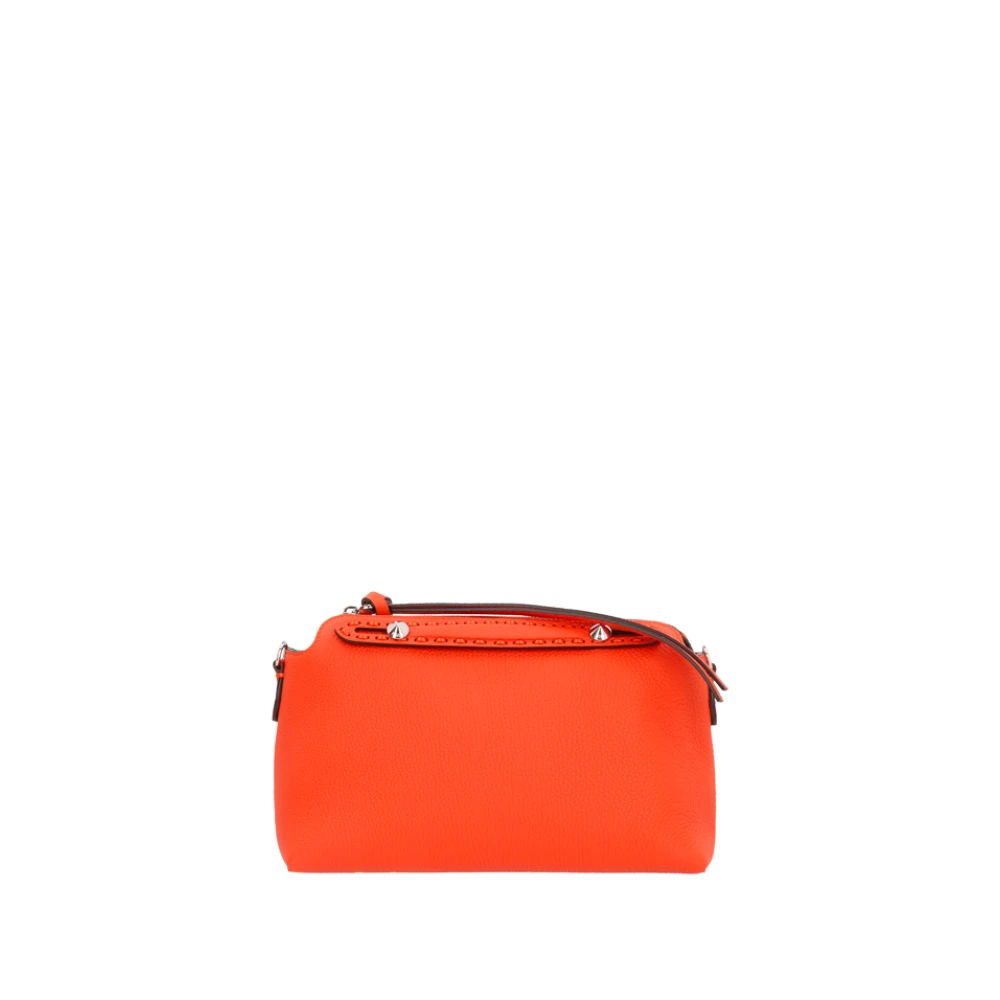 Fendi Women's Orange Soft Modern Way Sell Macr