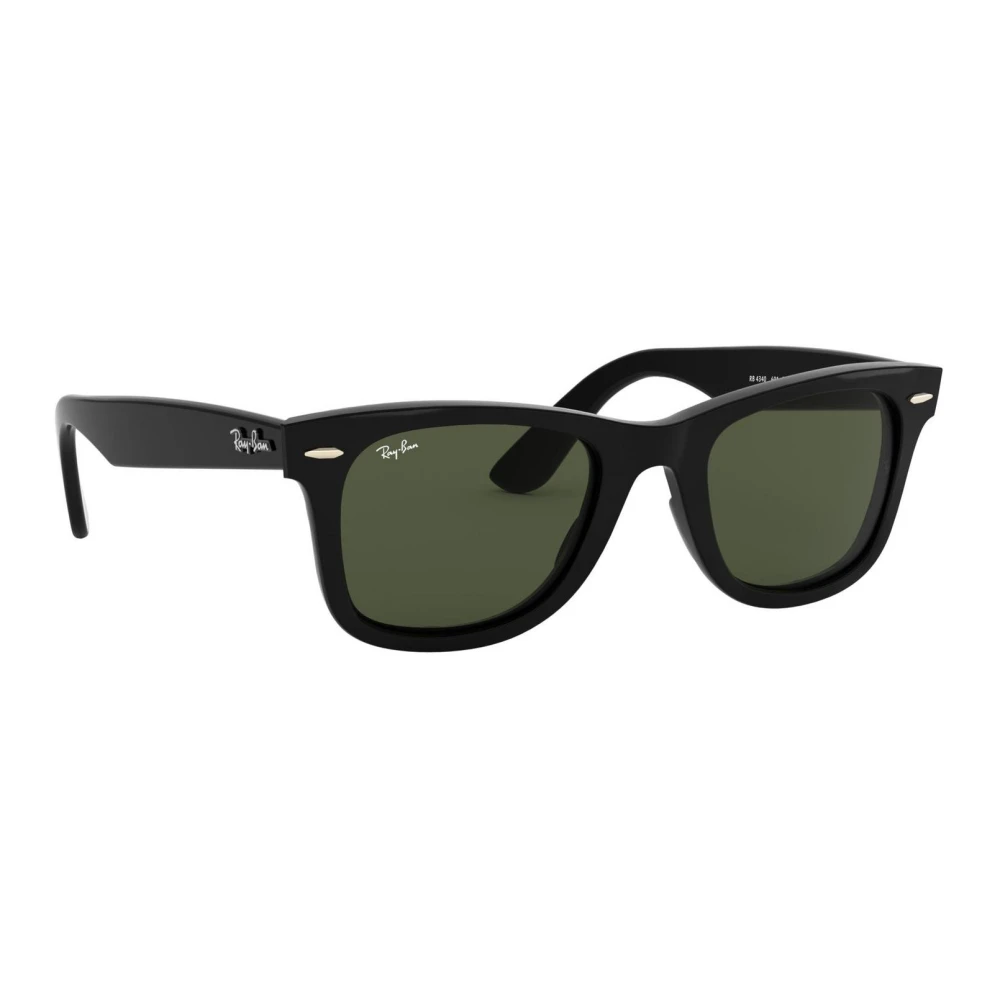 Ray-Ban Sunglasses Wayfarer Ease Rb4340 601 Black Green G-15 - Image 11