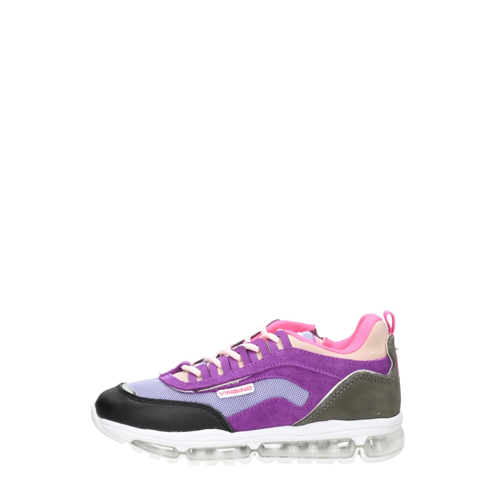 Vingino Linn Sneakers Laag Dames Schoenen Paars