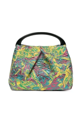 Pleated Mini Bag
