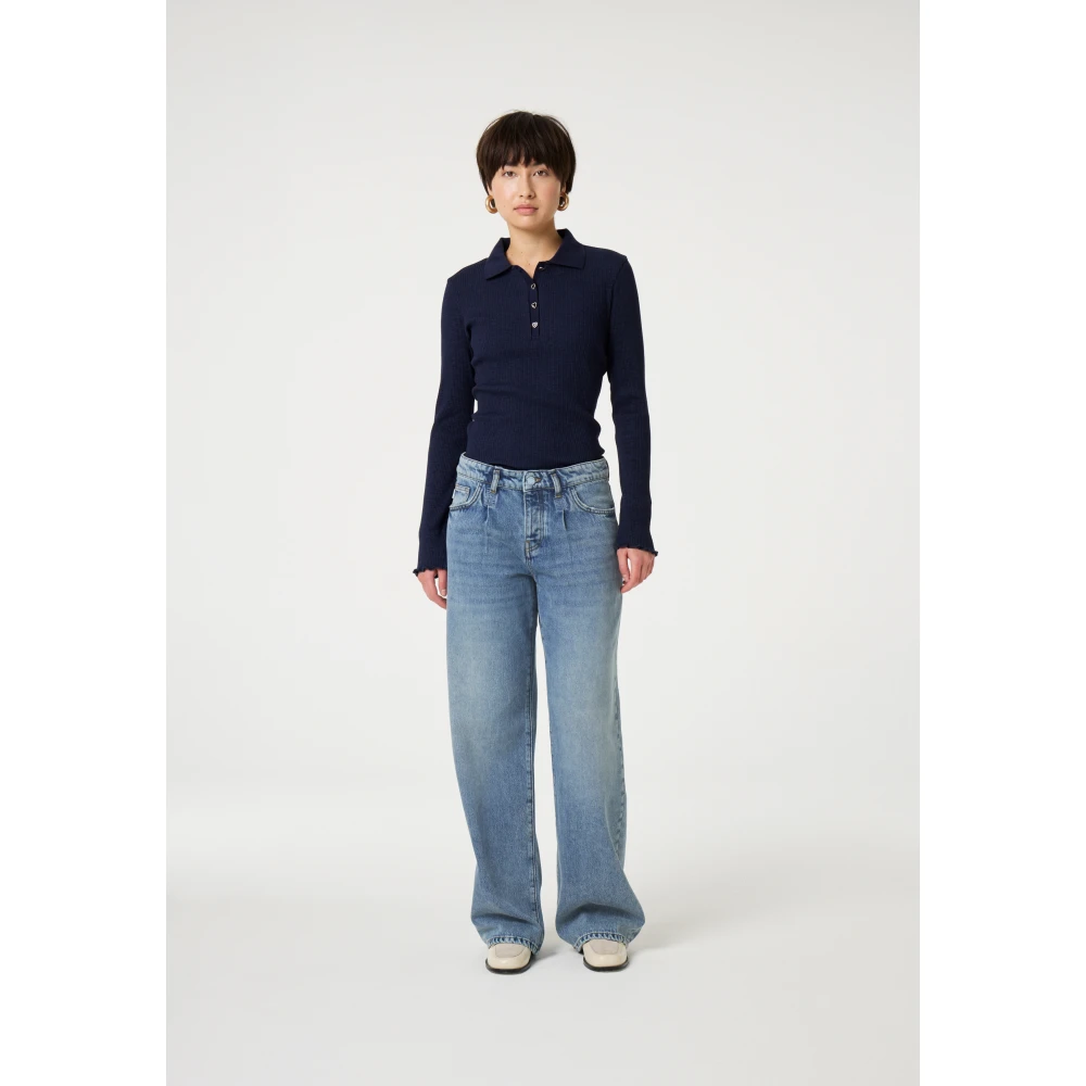 Fabienne Chapot Donna Top Blue Dames