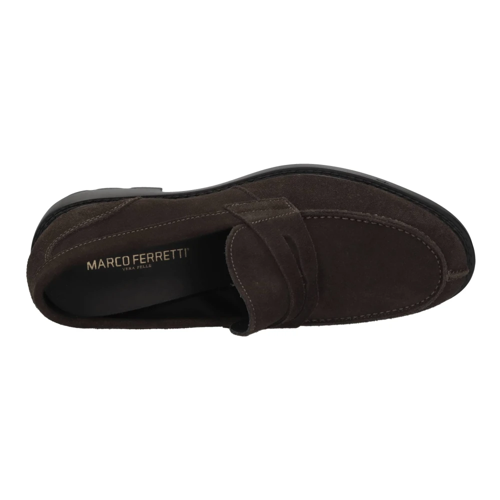 Marco Ferretti Suede Loafers