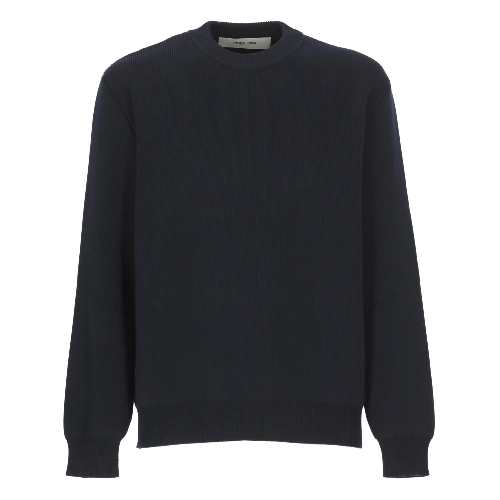 Knitwear > Round-neck Knitwear - - Golden Goose - Modalova