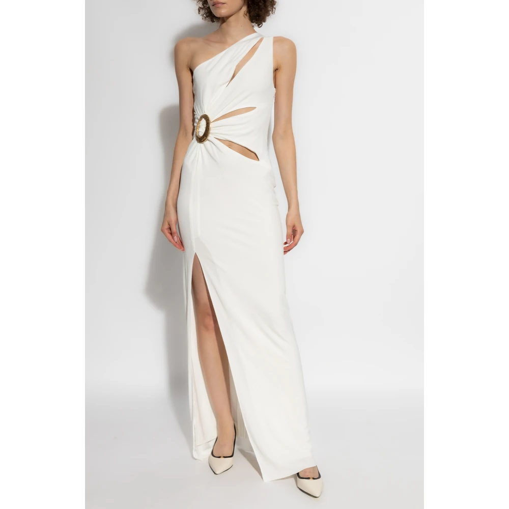 Cult Gaia Jurk Zinna Beige Dames