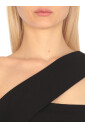 black-sleeveless-dress-with-side-vent