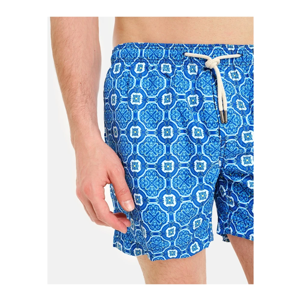 Peninsula Badkleding in Mediterrane Stijl Blue Heren