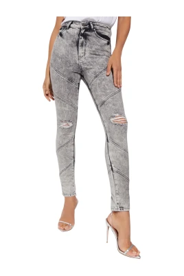 Allegra Distressed Jeans