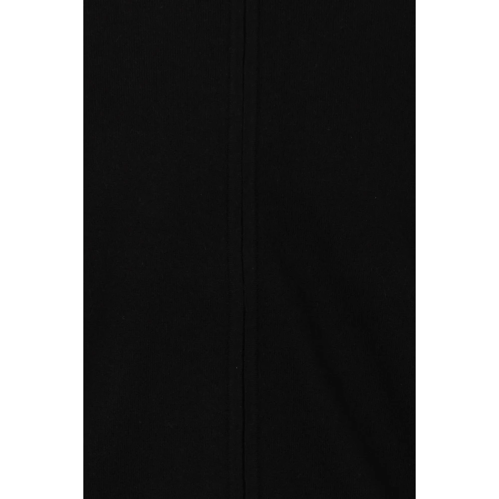 Kangra Zwarte Rits Trui Black Heren