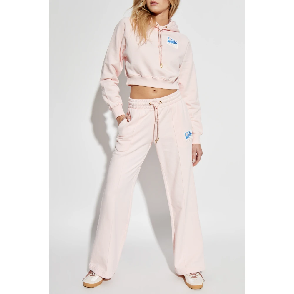 Casablanca Hoodie Pink Dames