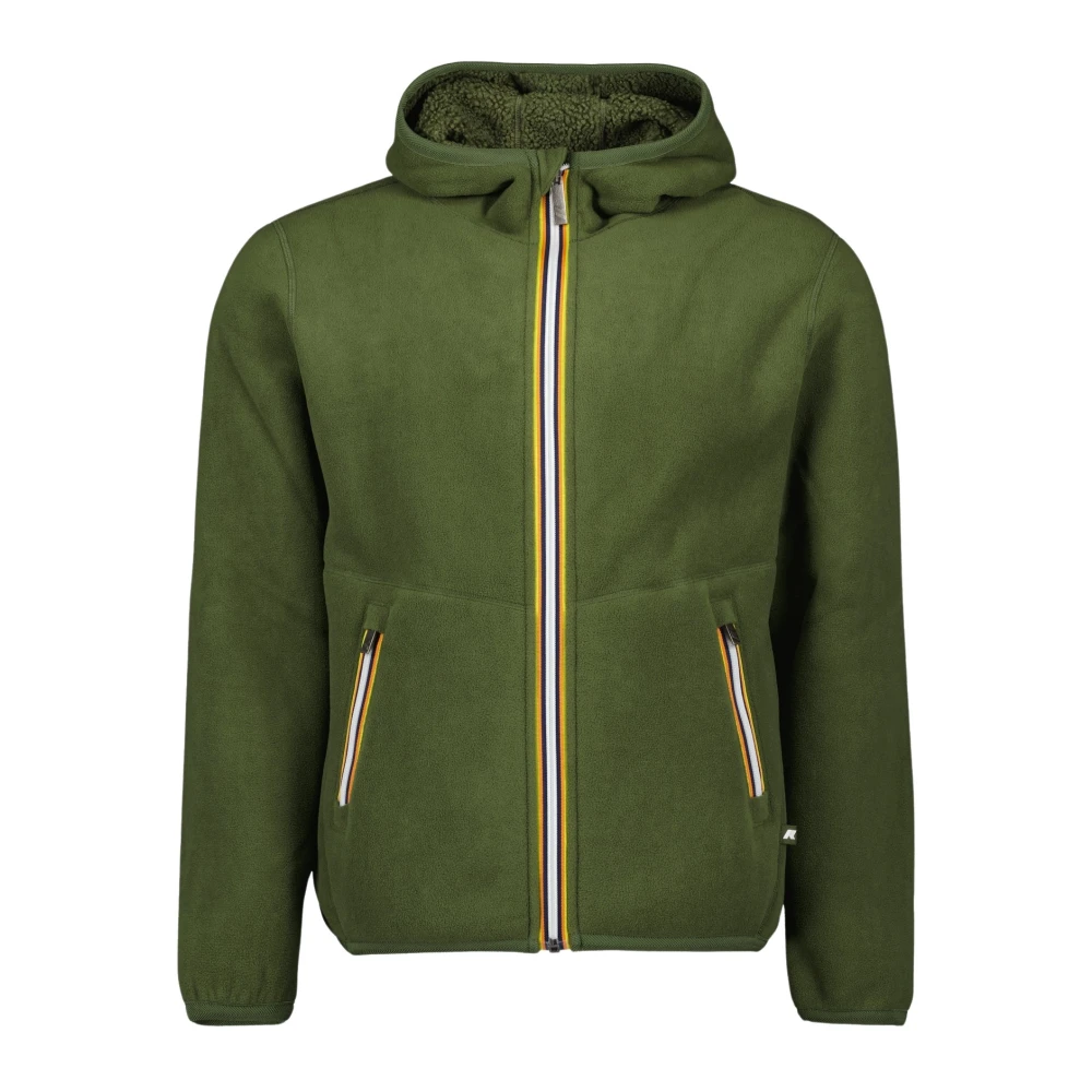 K-Way Hombre Verde Chaquetas, Talla: 2XL