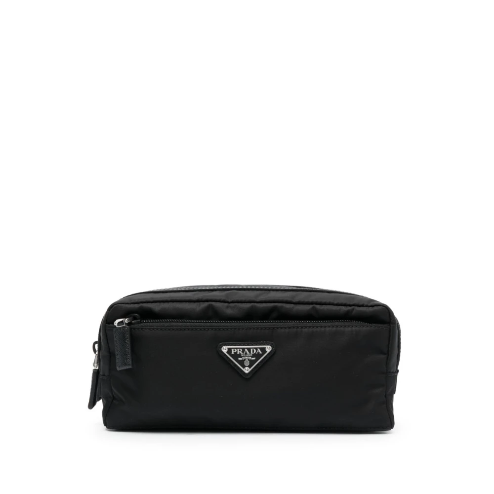 Prada Zwarte Dames Handtas Black Dames