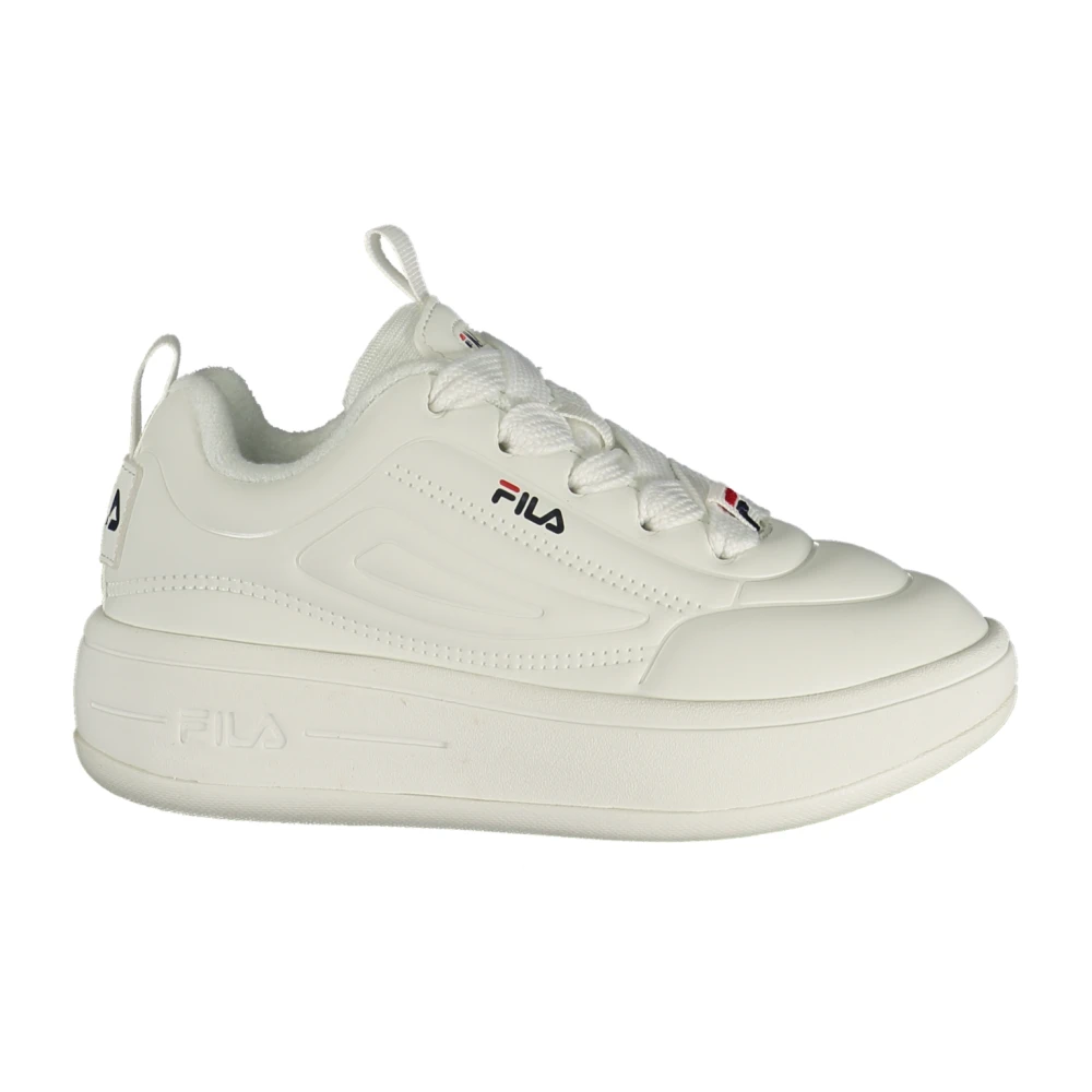 Fila Unisex Kids White Sports Shoe - Kids Sneakers - 35 Eu - Kids