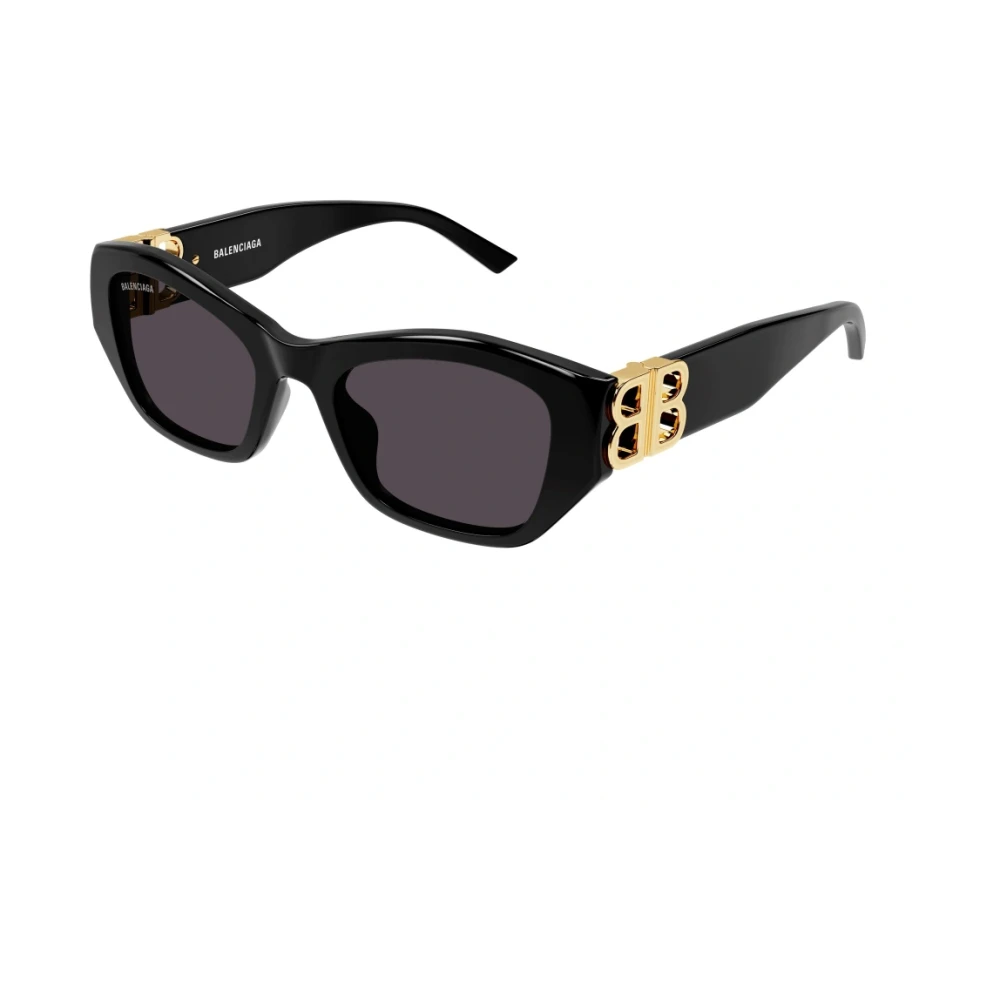 Balenciaga Women's Black Dynasty Sunglasses In Color 001 - Sunglasses - 53 Mm - Accessories