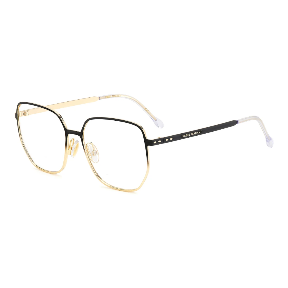 Isabel Marant Women's Multicolor Glasses, 54 Mm, Black Gradient Gold Eyewear Frames