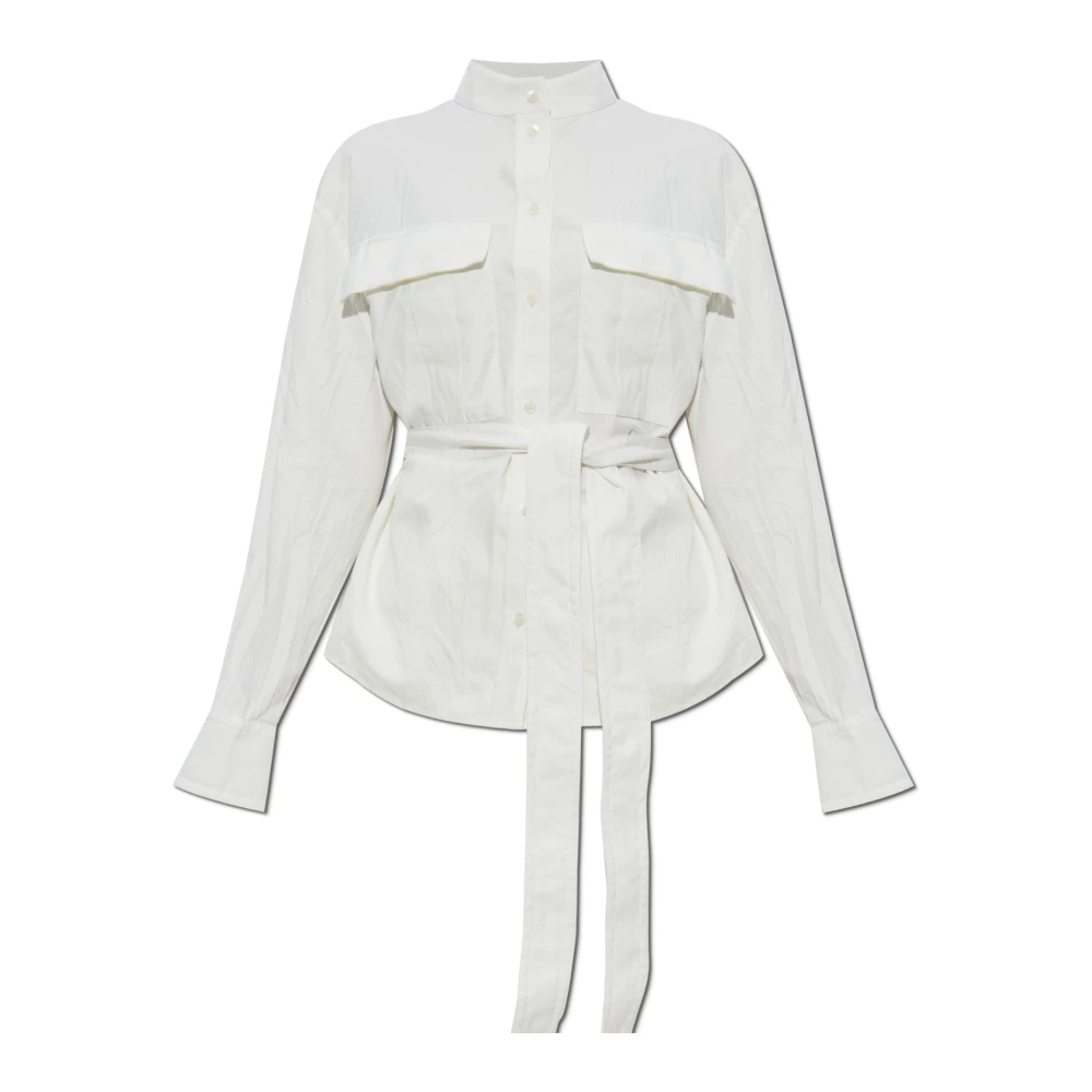 Blouses & Shirts > Shirts - - Salvatore Ferragamo - Modalova