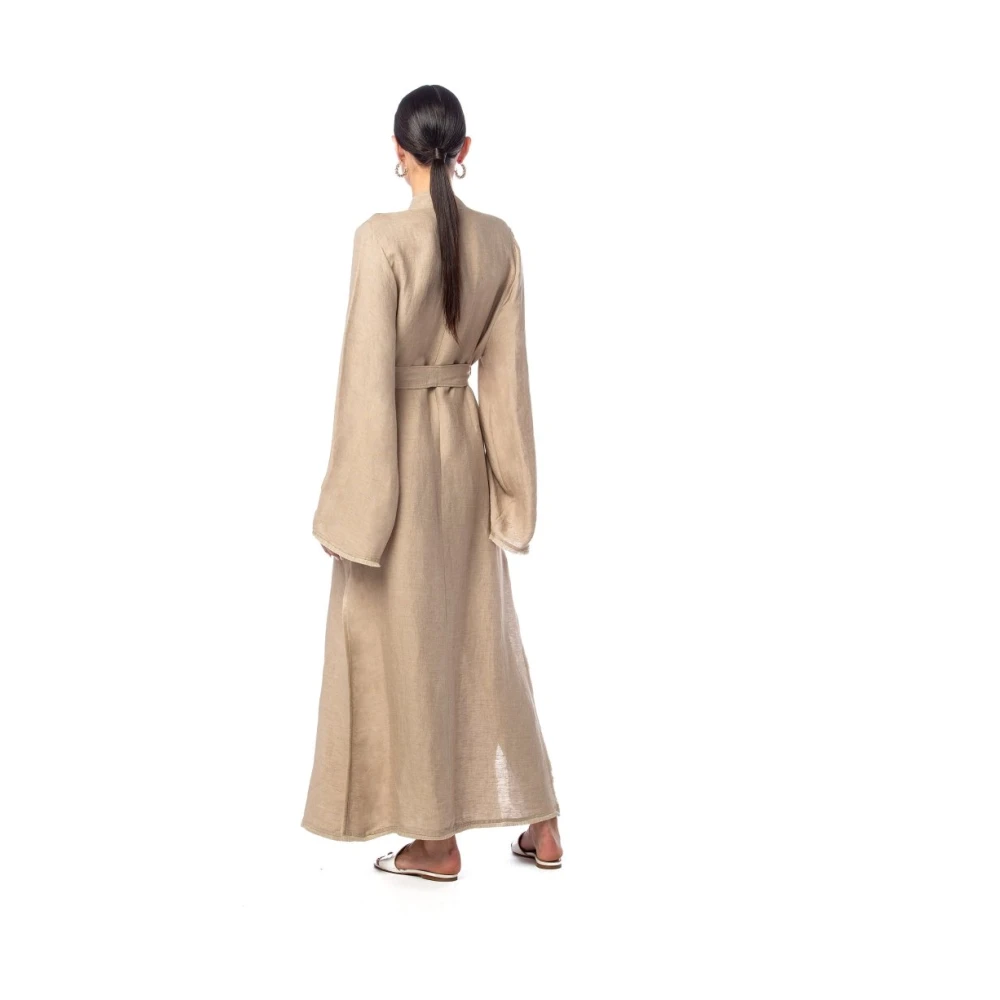 MVP wardrobe Antibes Kimono Beige Dames