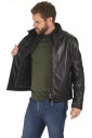 veste-en-cuir-noir-a-col-montant