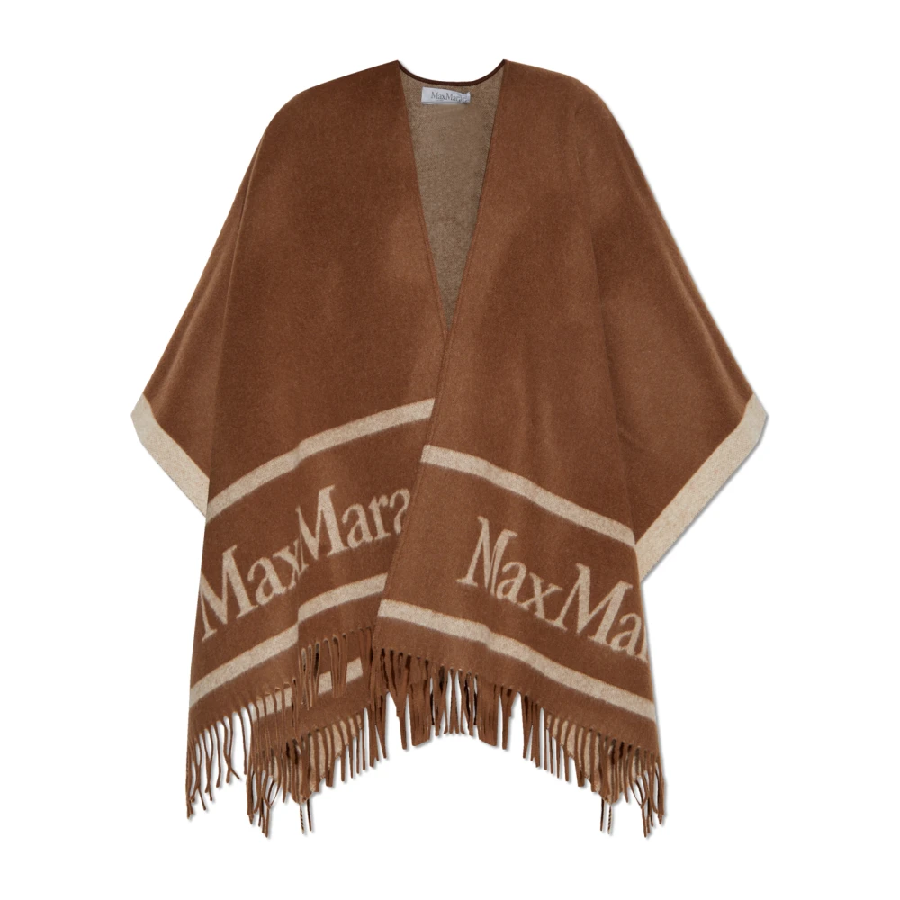 Max Mara Poncho Hilde Brown, Dam