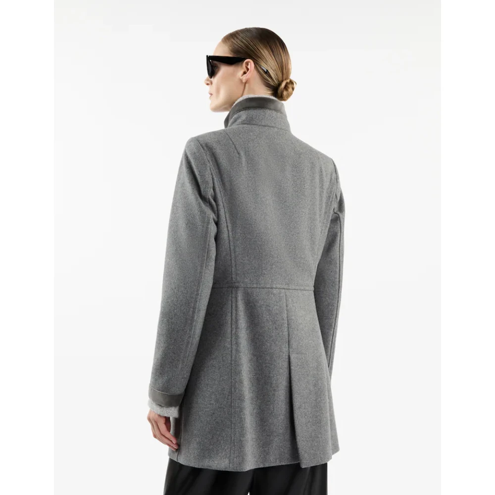 Fay Grijze Winterjassen voor Vrouwen Gray Dames