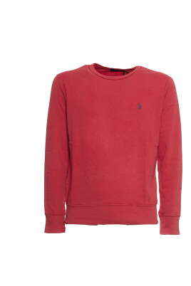 red-spring-sweatshirt-with-embroidered-pony