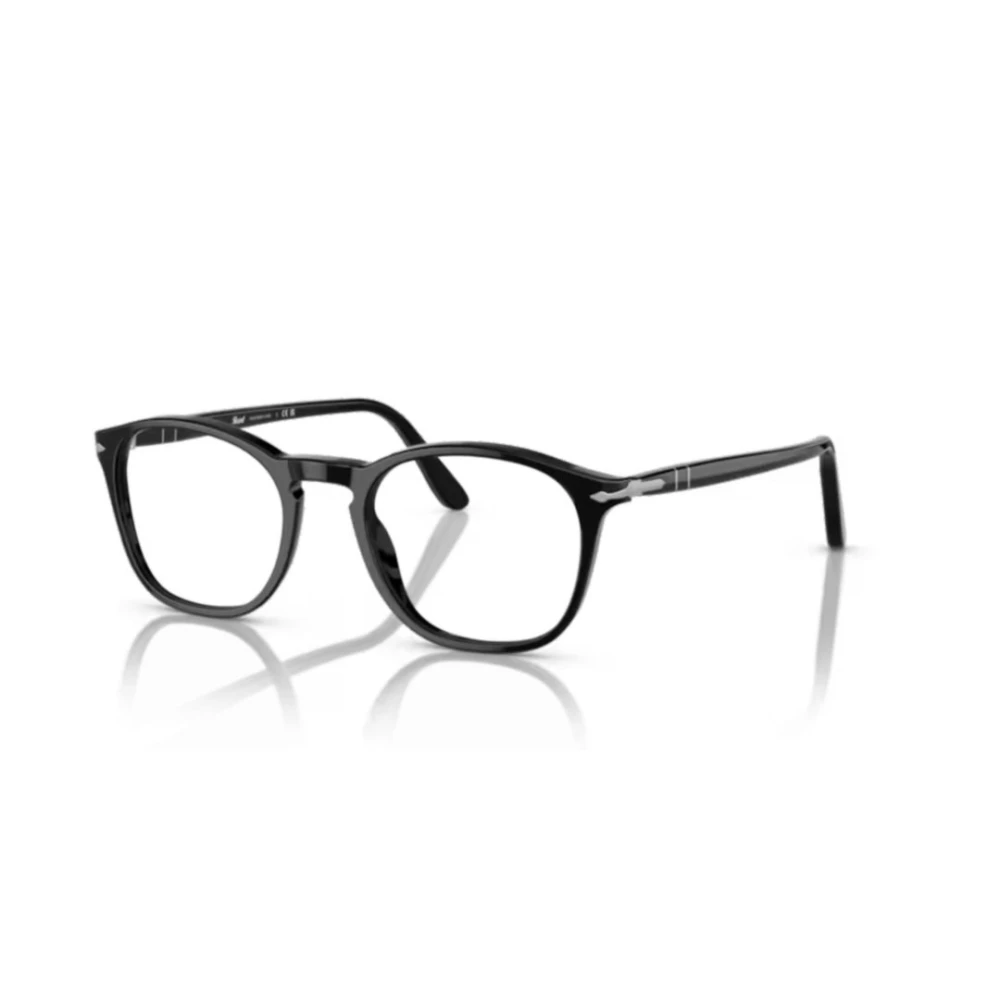 Persol Unisex Black Glasses, 50 Mm, Vista Sunglasses