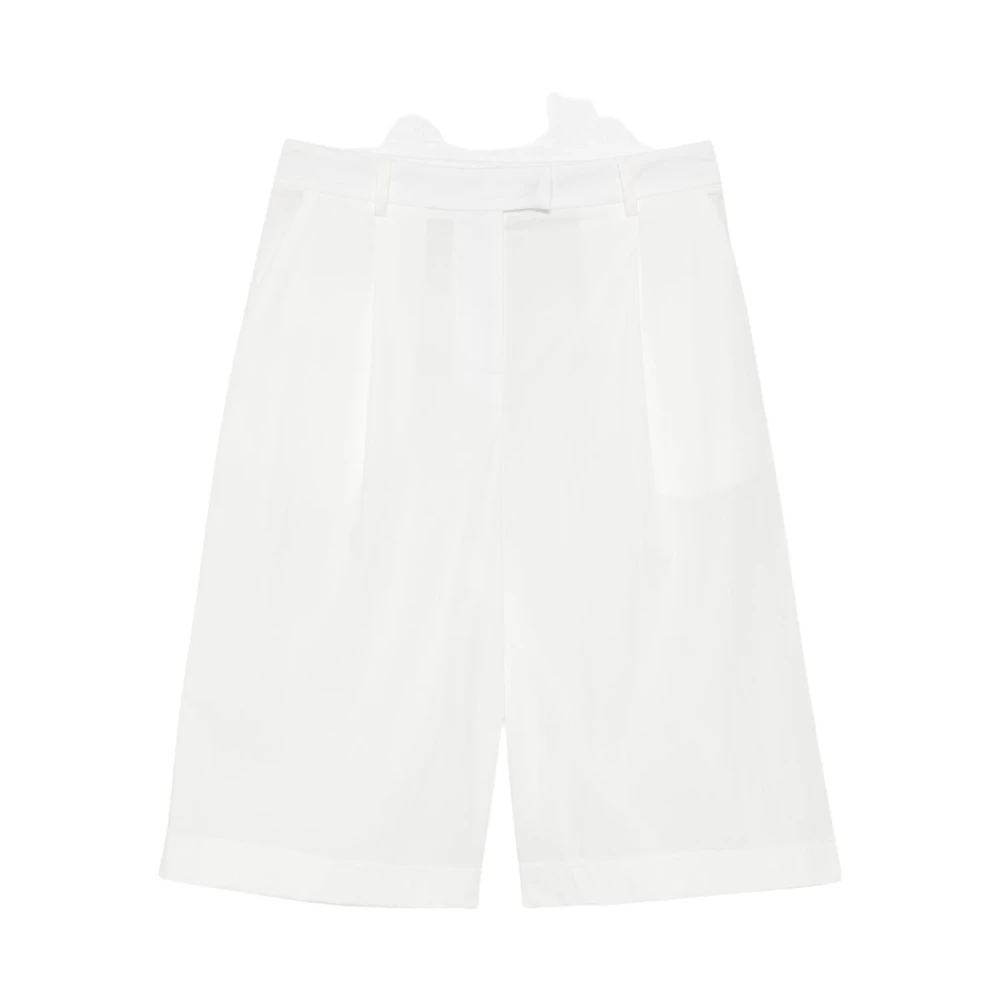 Patrizia Pepe Donna Bianco - Shorts - Shorts - L