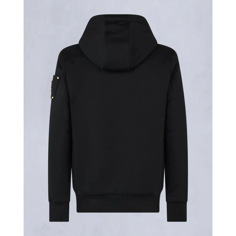 Moose Knuckles Zwart Goud Linden Bunny Jas Black Heren