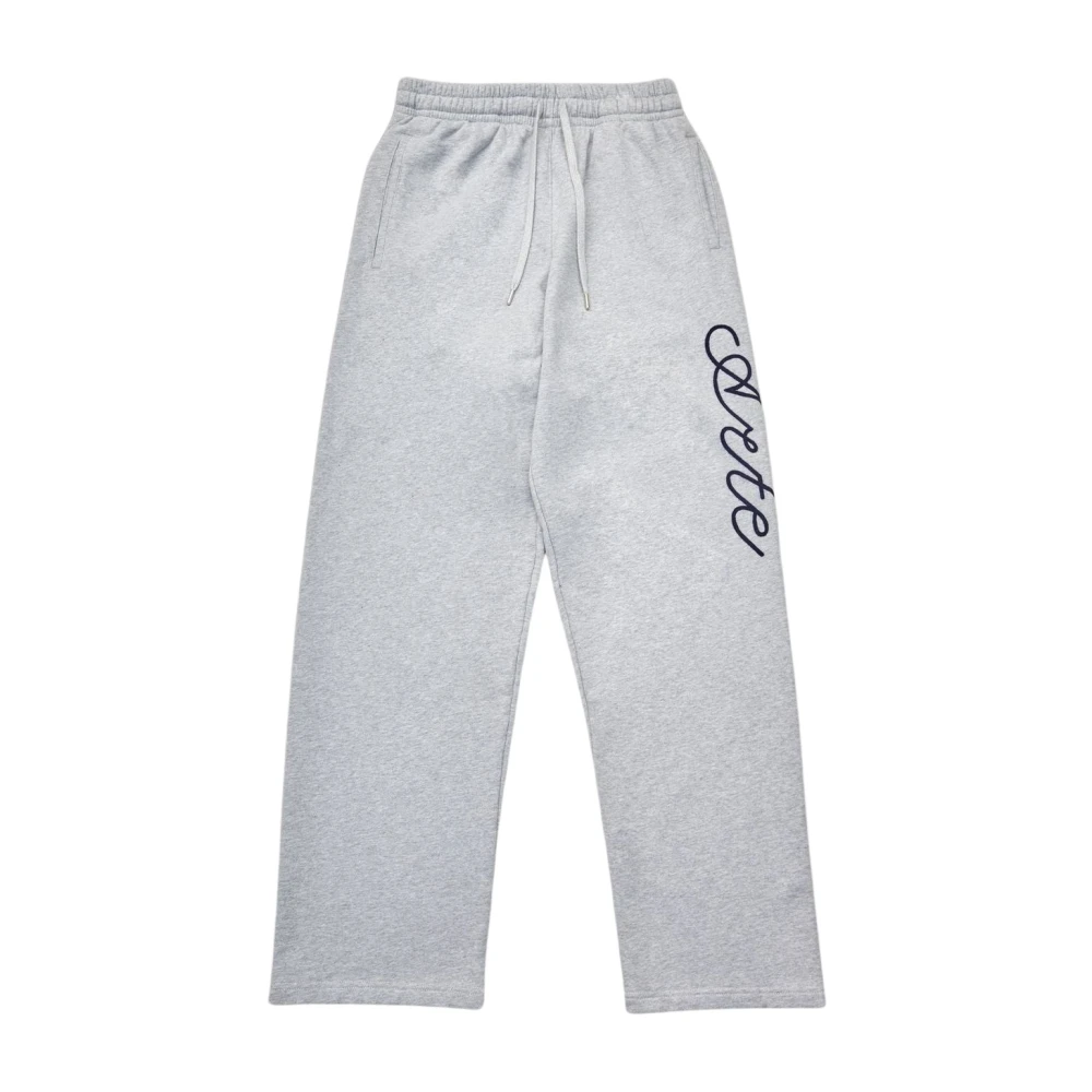 Arte Antwerp Hjärtblomma Sweatpants Grå Gray, Herr