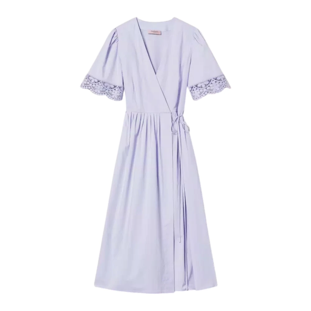 Twinset Women's Purple Dress Set For Extra Small