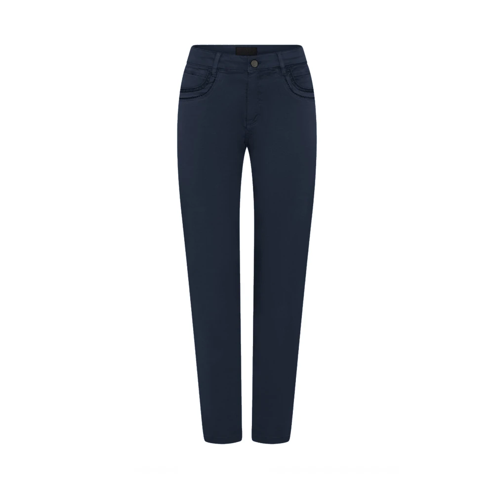 C.ro Women's Blue Skinny Fit Jeans, 2XL, Suzanne Skinny Jeans