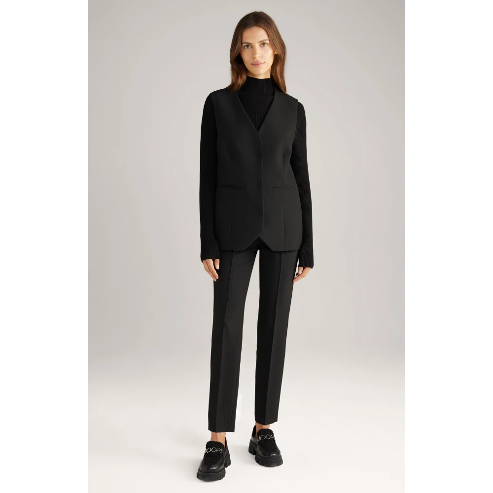 Joop! Zwarte slim fit damesbroek Black Dames