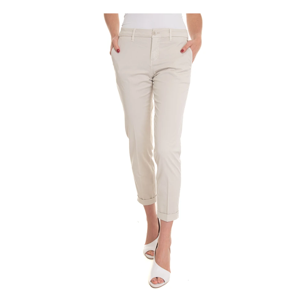 Trousers > Cropped Trousers - - Fay - Modalova