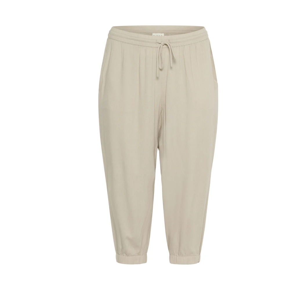 Trousers > Cropped Trousers - - Kaffe Curve - Modalova
