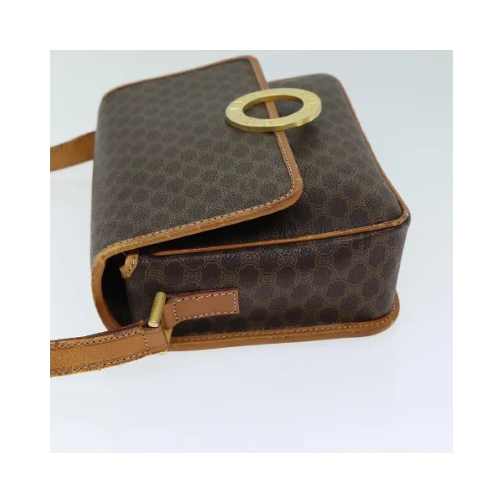 Celine Vintage Pre-owned Fabric celine-bags Brown Dames