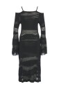 robe-midi-en-tricot-a-franges-avec-decoupes