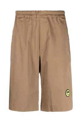 Logo-Patch Bermuda Shorts