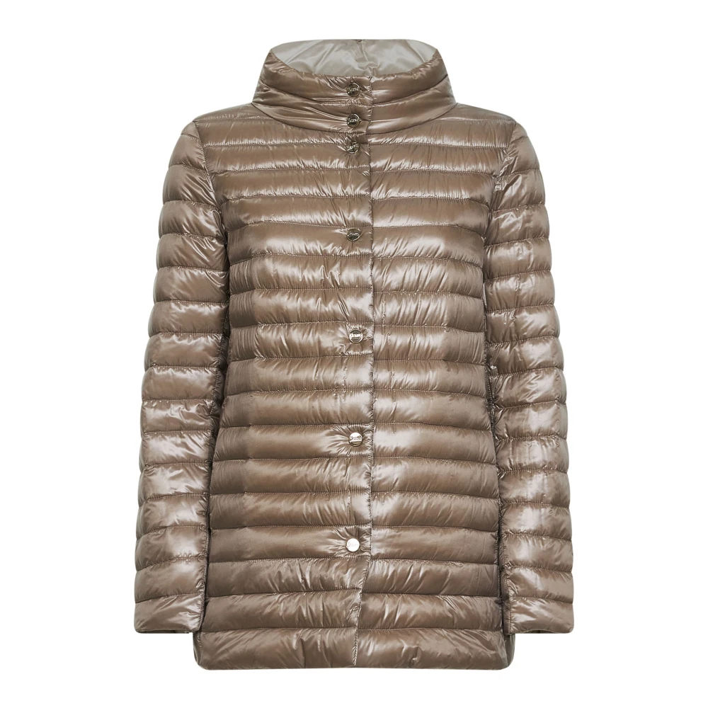 Herno Donna Marrone Giacche, Xl, New,