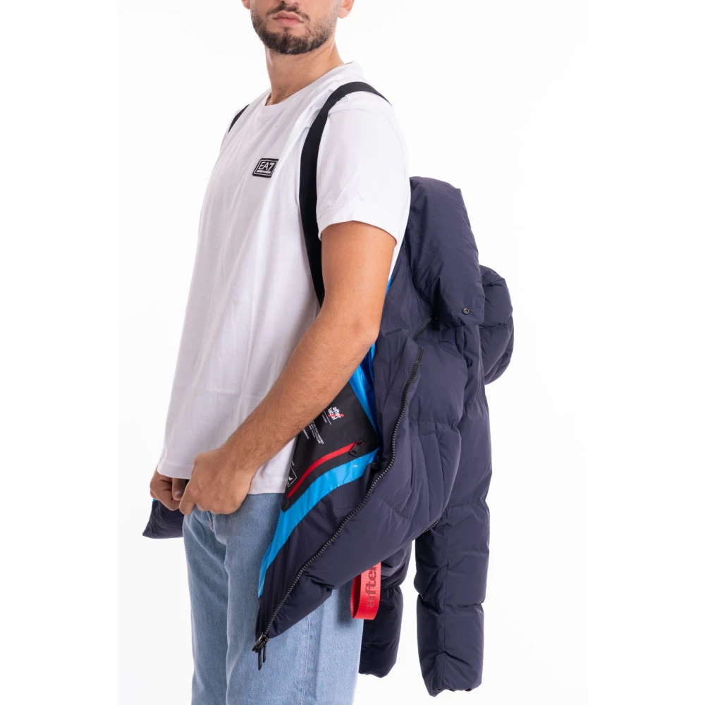 Afterlabel Heren Vancouver Donsjas Blue Heren