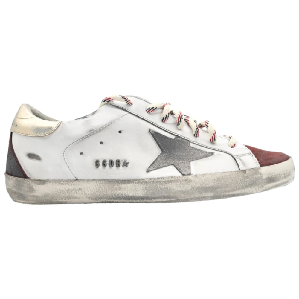 Golden Goose Superstar White Terra Di Sienta Sneakers Multicolor, Herr