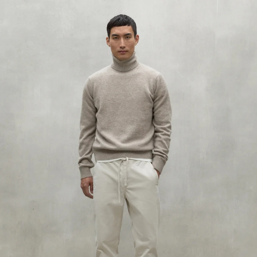 Ecoalf Winter Ethical Broek Gray Heren