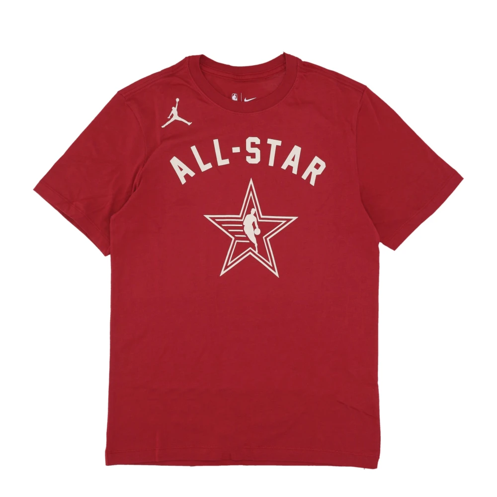 Jordan NBA All Star Game Tee Giannis Antetokounmpo Red Heren