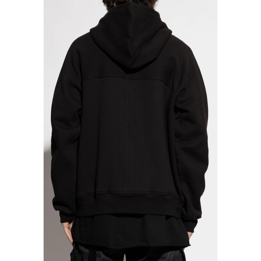 Rick Owens Sweatshirt Windbreaker Black Heren
