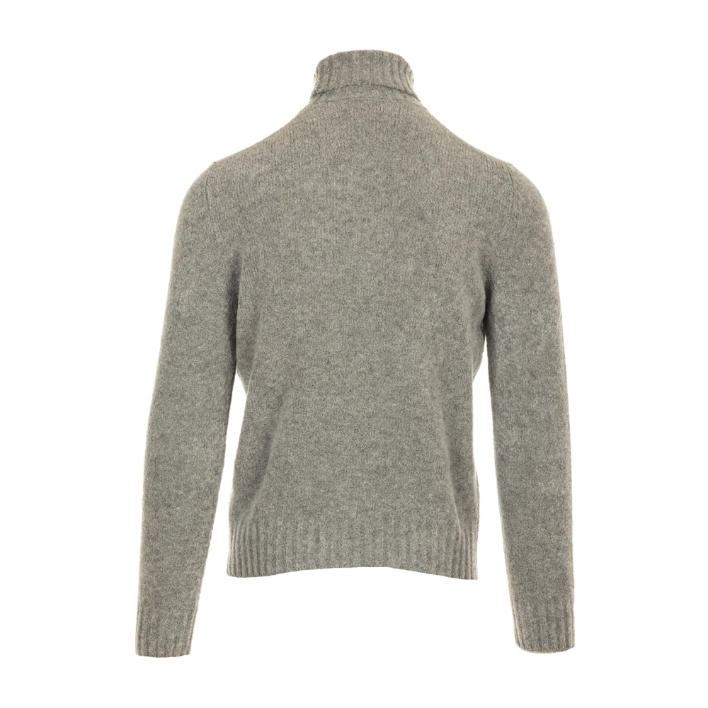 Gran Sasso Fietser Sweaters Grijs Gray Heren