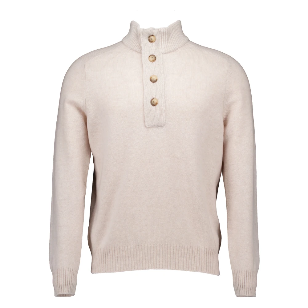 Gran Sasso Beige Stijlvol Model Beige Heren
