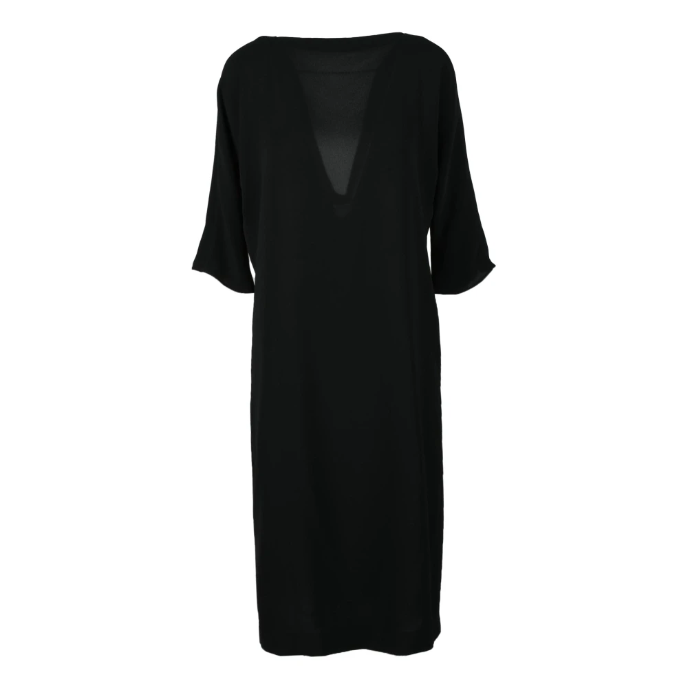 Max Mara Studio Damesjurk Black Dames