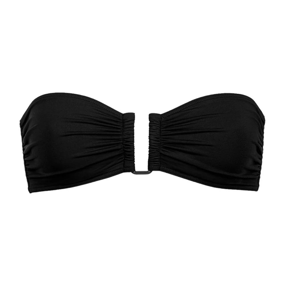 Eres Bandeau Baddräkt 2 Delar Black, Dam