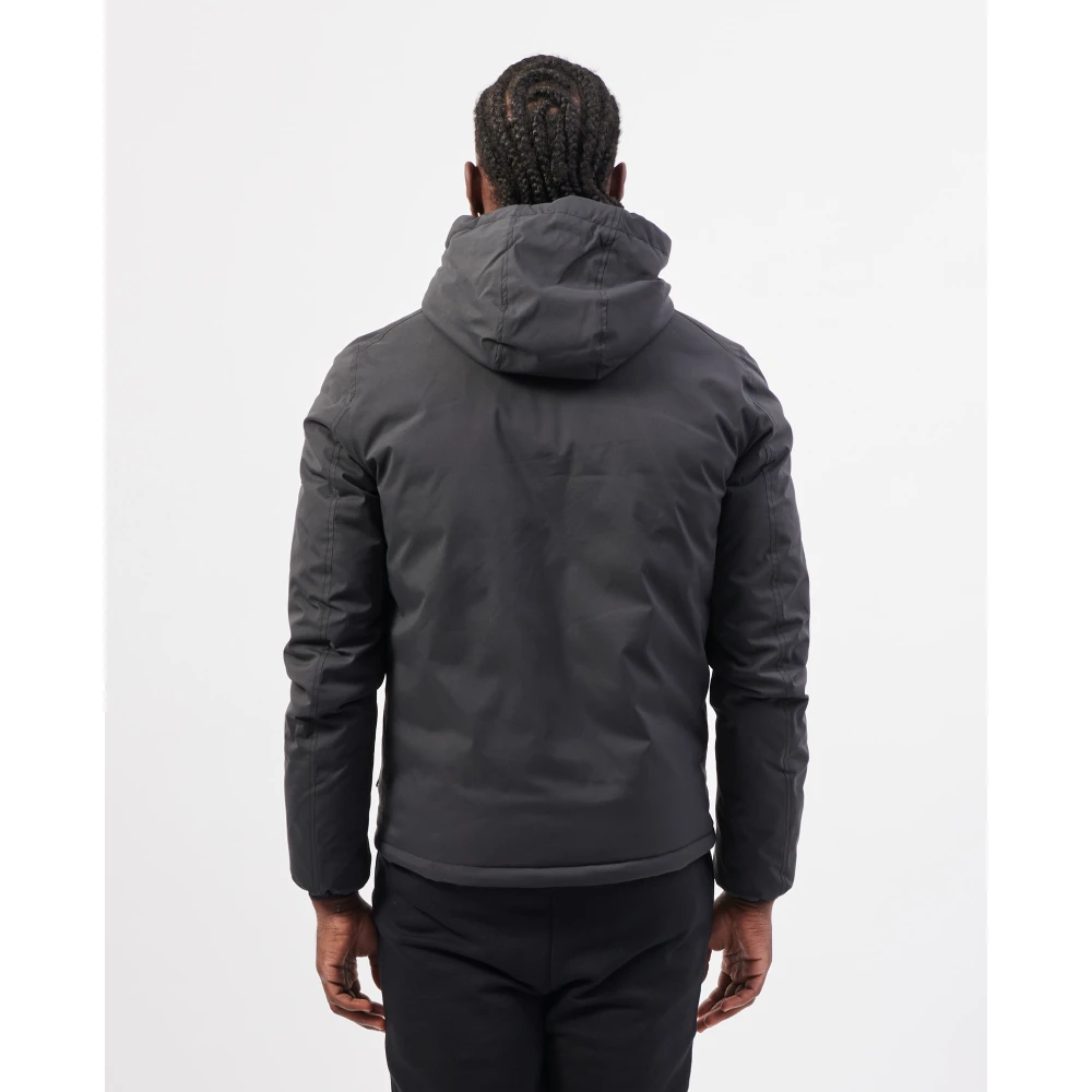 YES ZEE Zwarte gevoerde softshell jas Black Heren