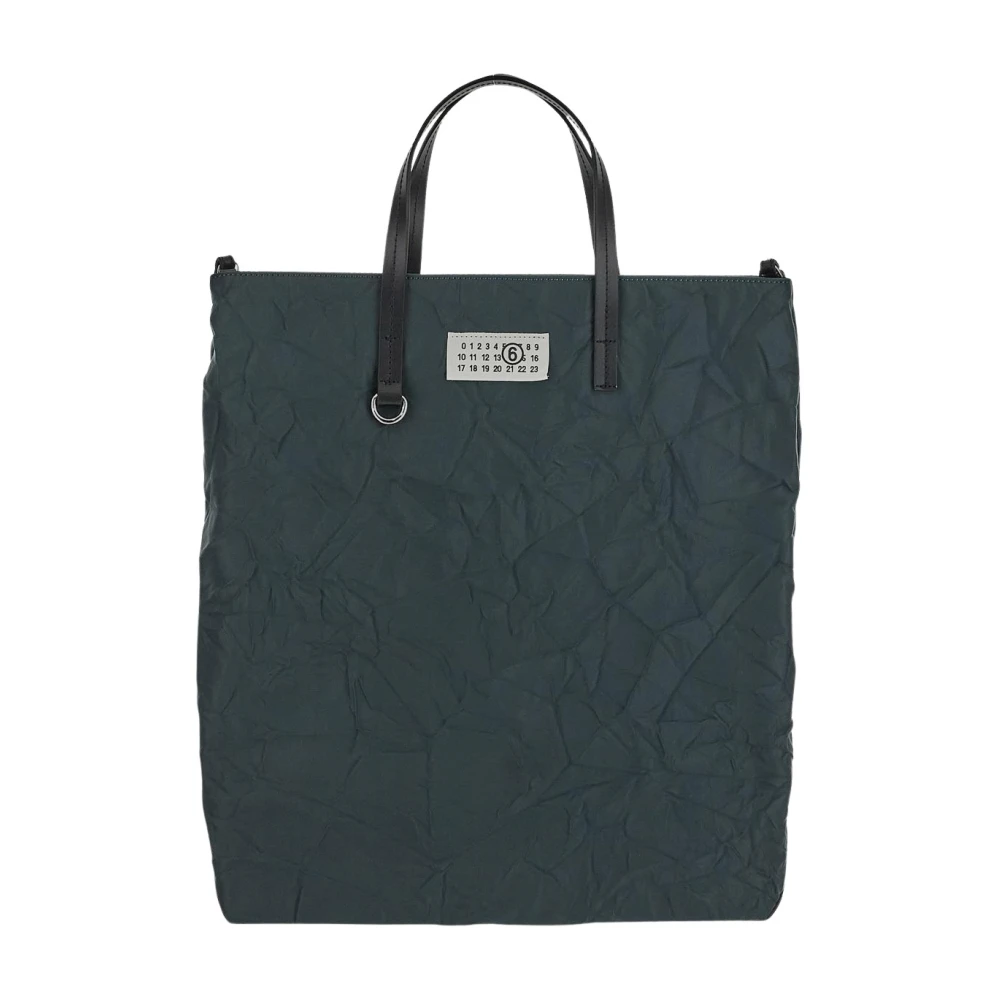 MM6 Maison Margiela Tote Bag Green Dames