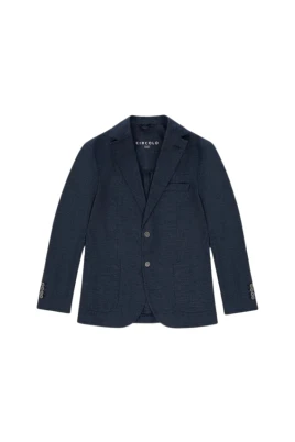 Blazer i flammgarnseffekt