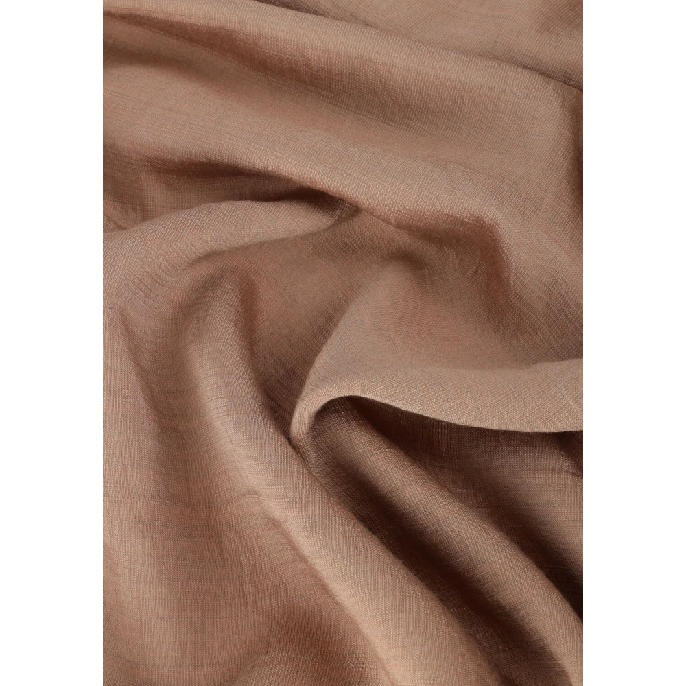 Co'Couture Asym Jurk Nude Elegant Stijlvol Beige Dames